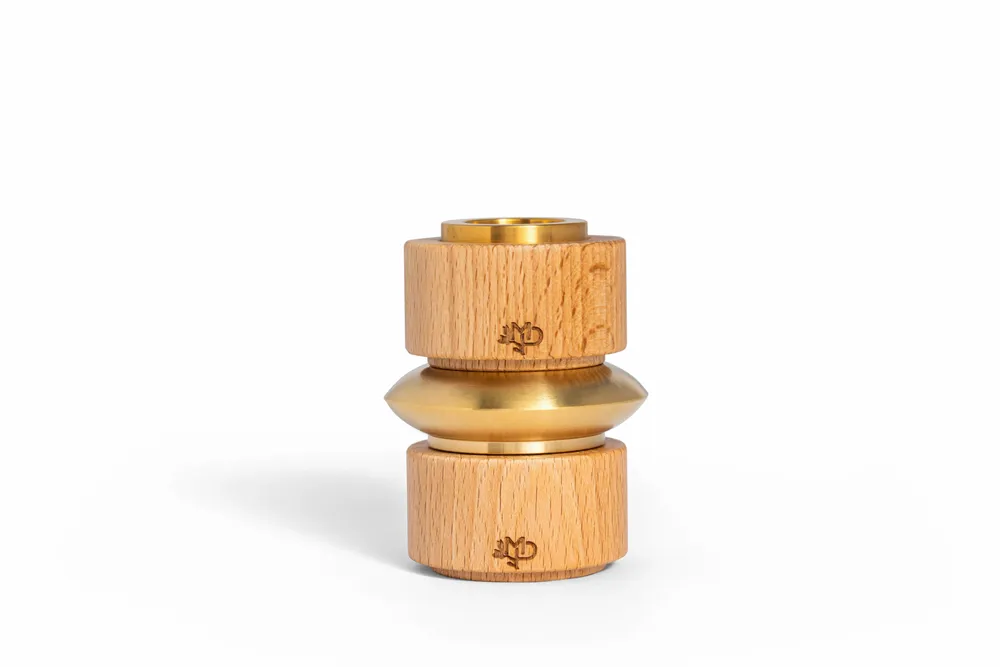 Decorative objects - DANDY totem and Palace candle holder - MAISON PECHAVY