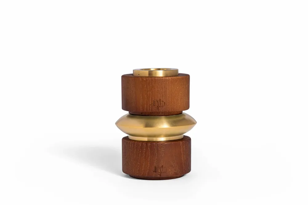 Decorative objects - DANDY totem and Palace candle holder - MAISON PECHAVY