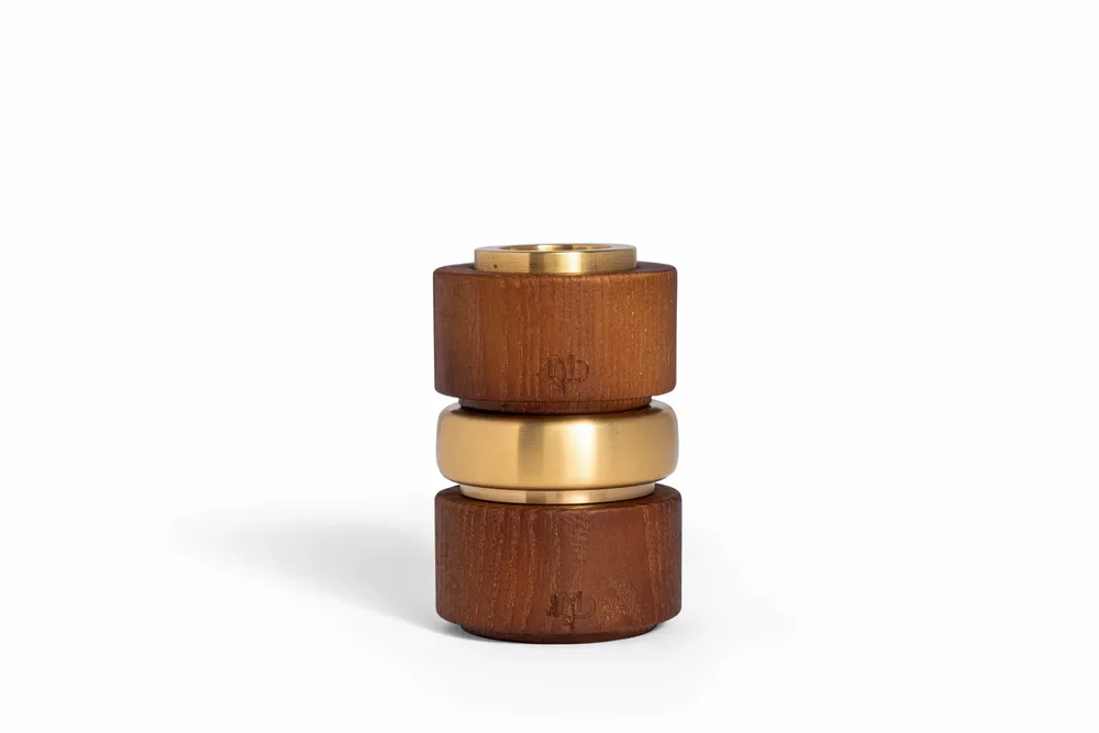 Decorative objects - DANDY totem and candle holder 1970 - MAISON PECHAVY