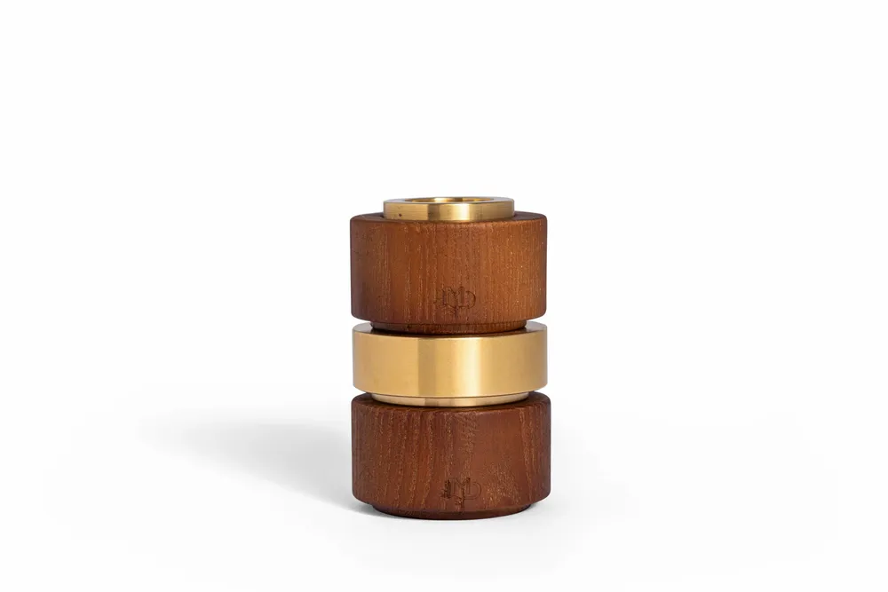 Decorative objects - DANDY totem and 1950 candle holder - MAISON PECHAVY