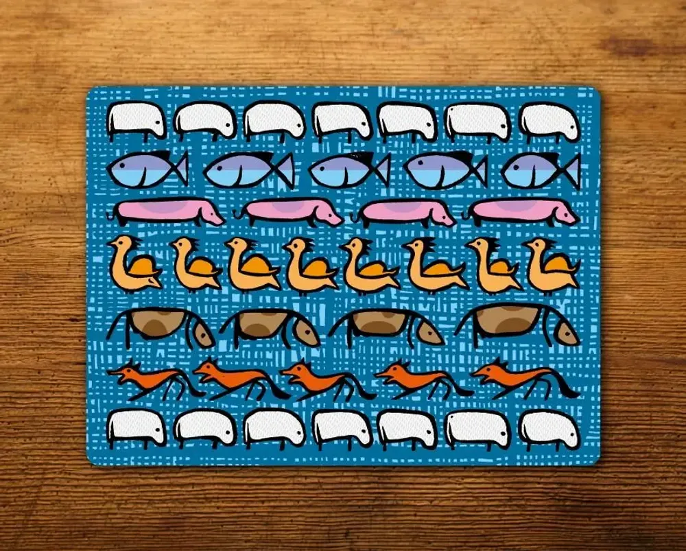 Placemats - On the Farm Placemat - ZOOH