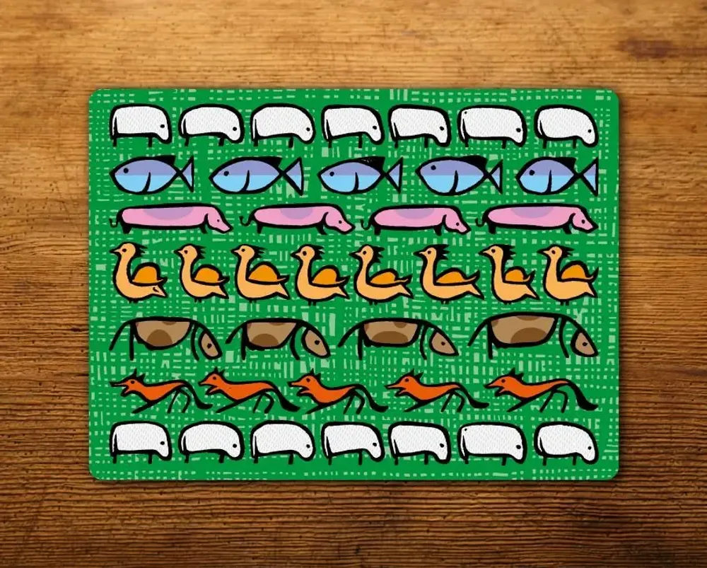 Placemats - On the Farm Placemat - ZOOH