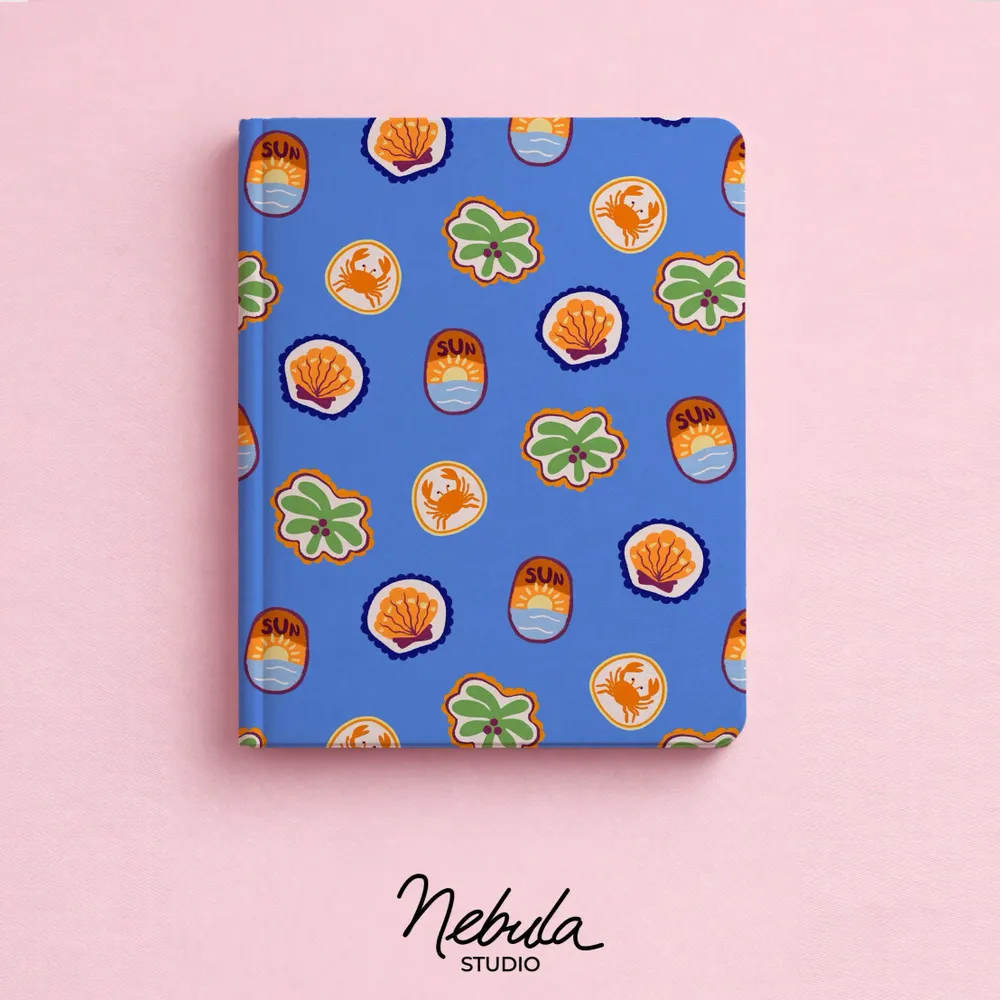 Kids accessories - SUMMER STICKERS - NEBULA STUDIO BCN