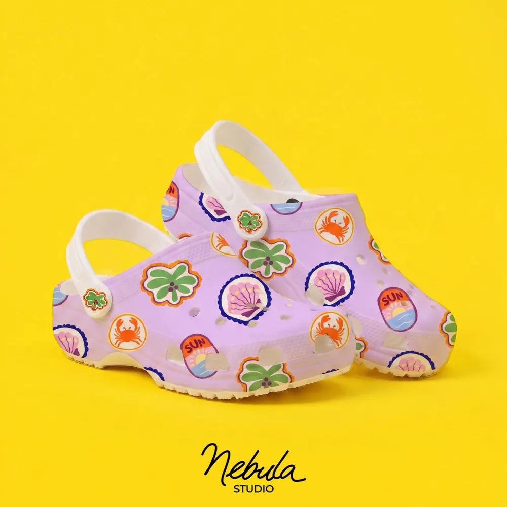 Kids accessories - SUMMER STICKERS - NEBULA STUDIO BCN