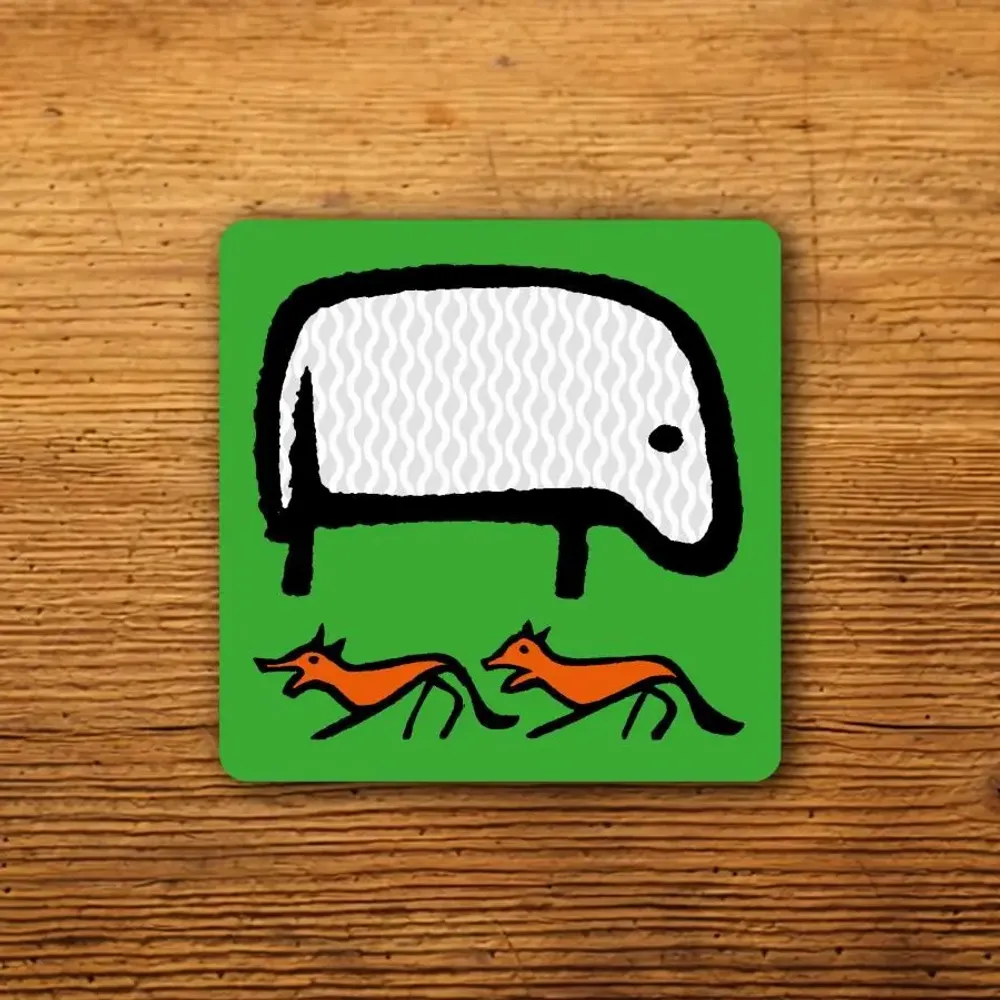 Table mat - On the Farm Coaster - ZOOH