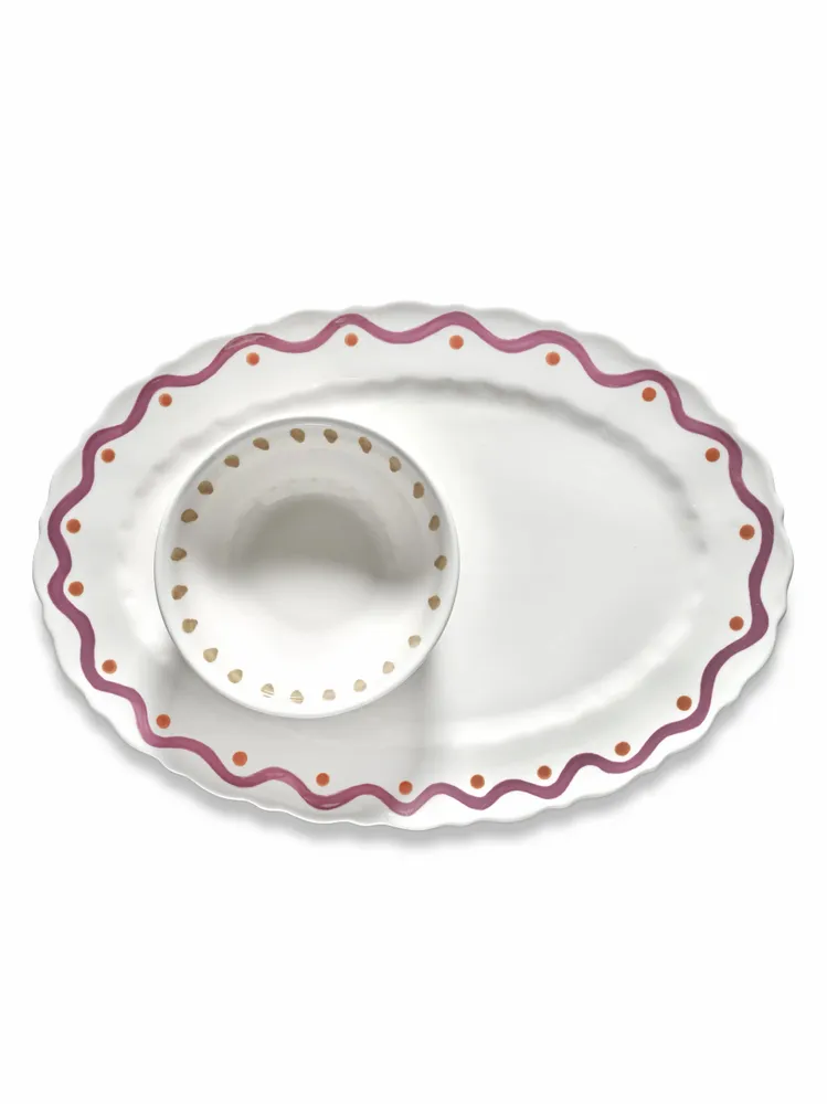 Everyday plates - Charly by Marie Michielssen - SERAX