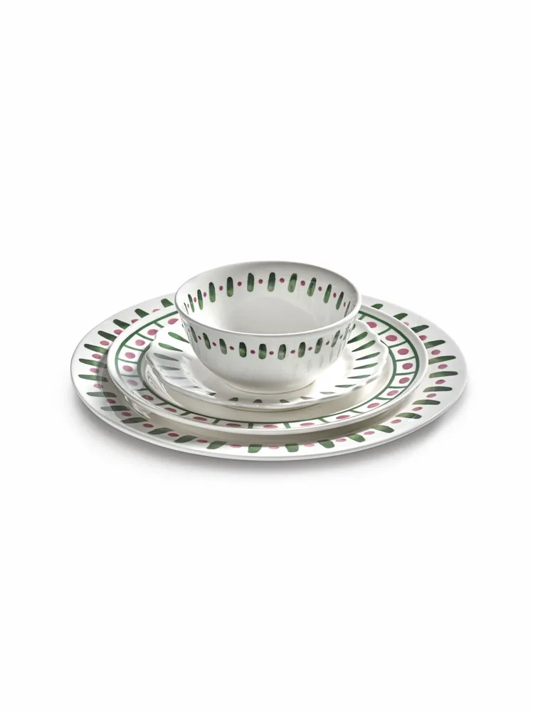 Everyday plates - Charly by Marie Michielssen - SERAX