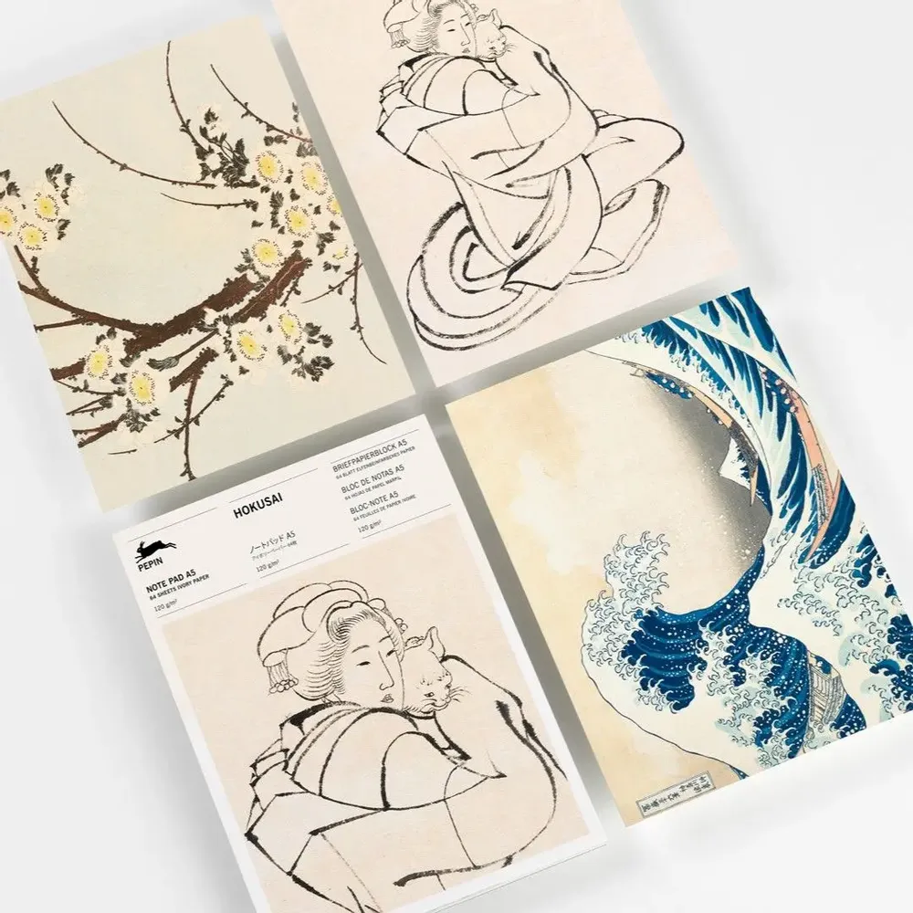 Gifts - Writing Pads & Envelopes - THE PEPIN PRESS