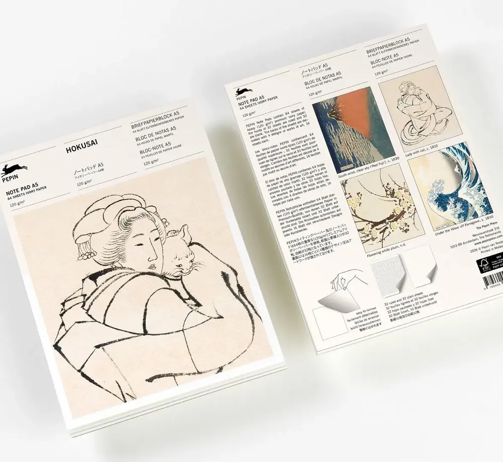 Gifts - Writing Pads & Envelopes - THE PEPIN PRESS
