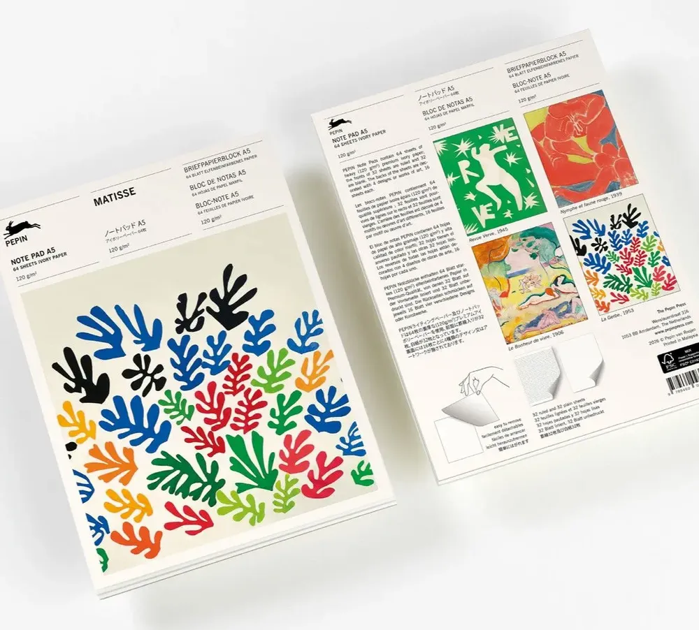 Gifts - Writing Pads & Envelopes - THE PEPIN PRESS