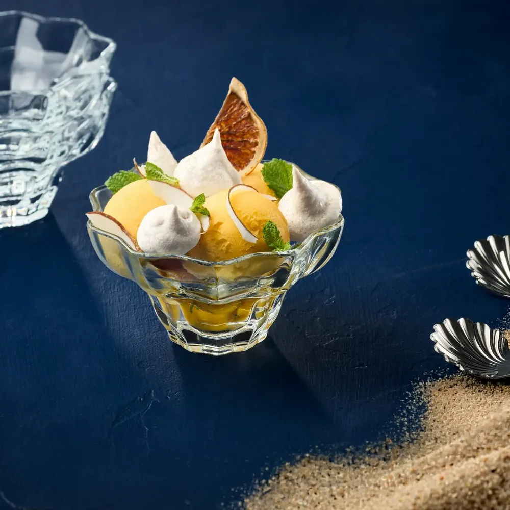 Bols - Lot de 6 coupe à glace VÉNUS - LA ROCHÈRE