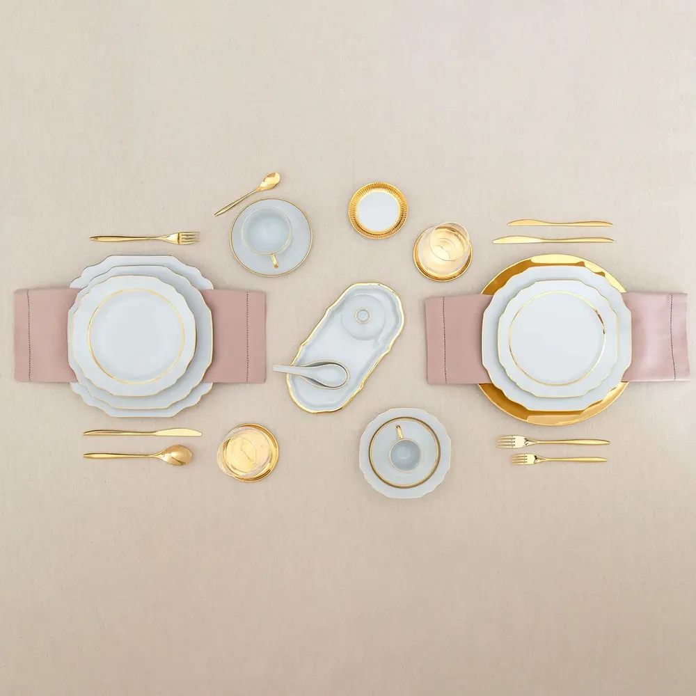 Kitchen utensils - Premium Gold - Porcelain collection - PORCEL