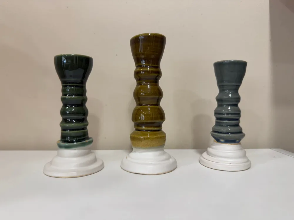 Candlesticks and candle holders - bougeoir - VIRGINIE MARIE GLIOZZO
