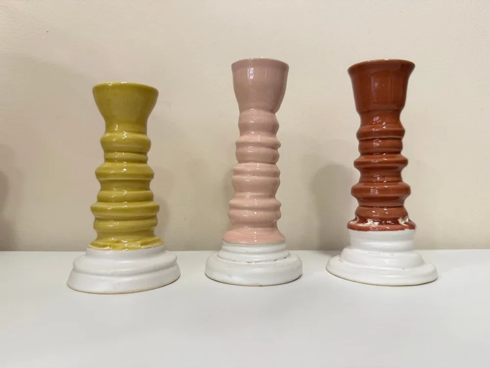 Candlesticks and candle holders - bougeoir - VIRGINIE MARIE GLIOZZO