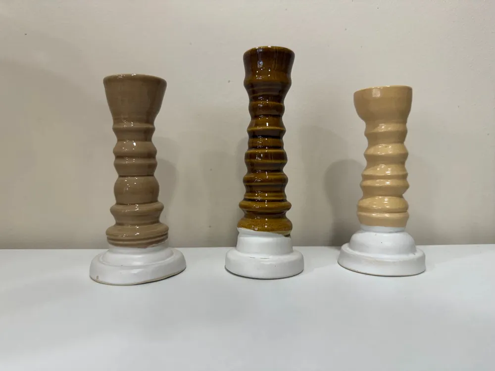 Candlesticks and candle holders - bougeoir - VIRGINIE MARIE GLIOZZO