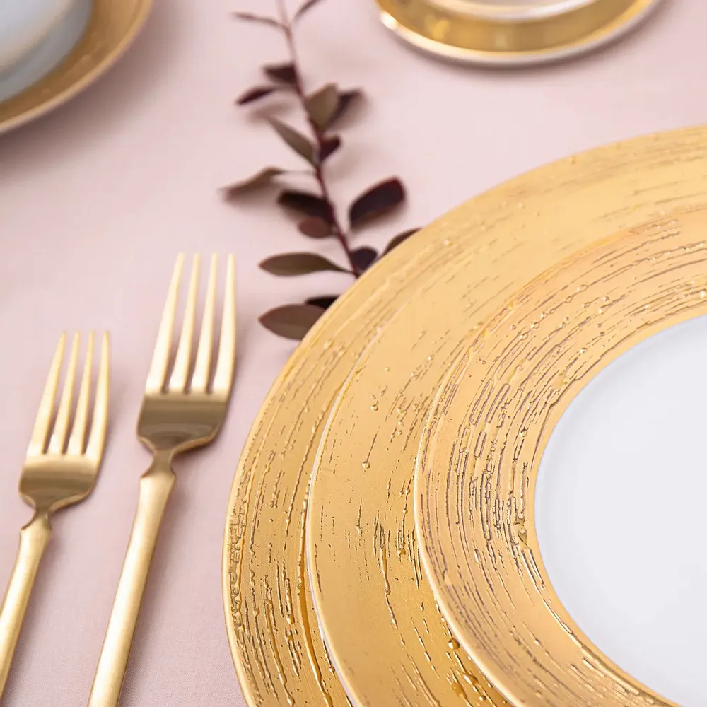 Formal plates - Auratus - Fine porcelain - PORCEL
