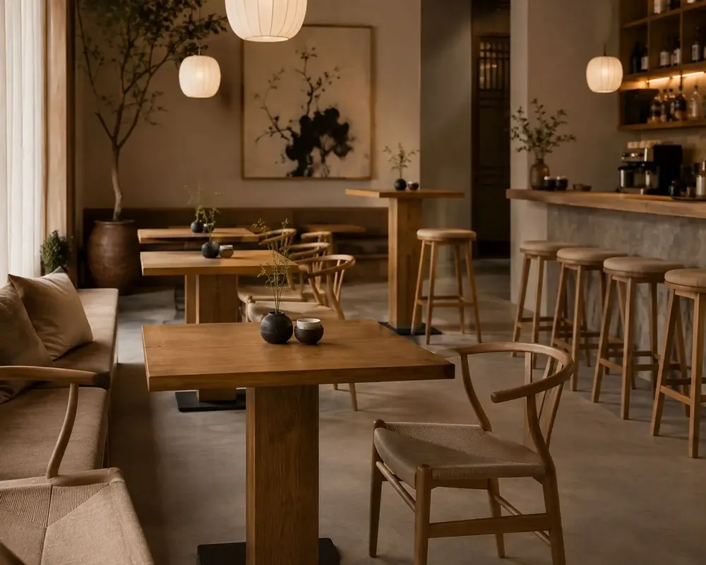 Other tables - Enam table - solid teak and metal - DESIGN TRIP