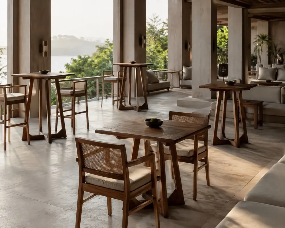 Other tables - Satu high table - DESIGN TRIP