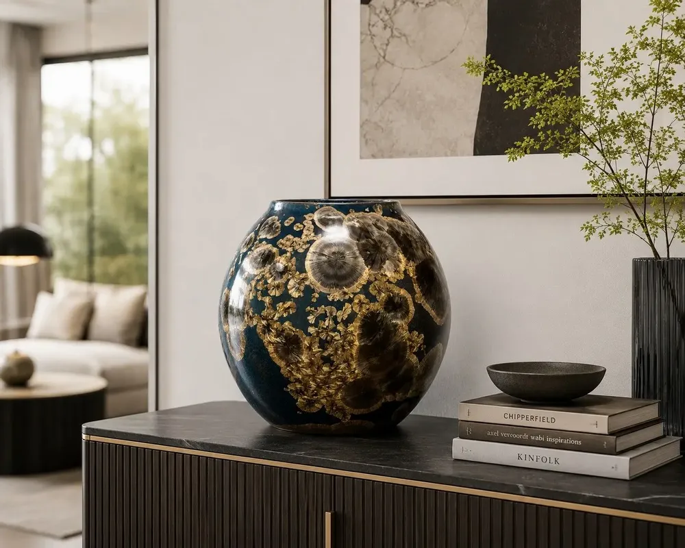Vases - Crystallization VASE - SL7 CERAMIQUE