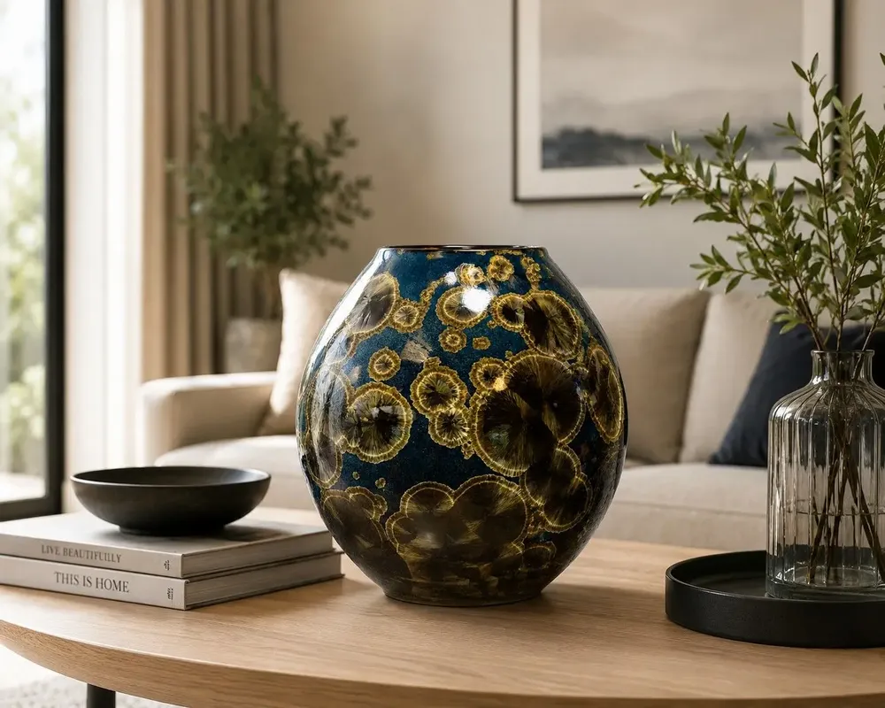 Vases - Crystallization VASE - SL7 CERAMIQUE