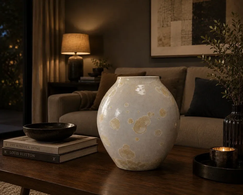 Vases - Crystallization VASE - SL7 CERAMIQUE