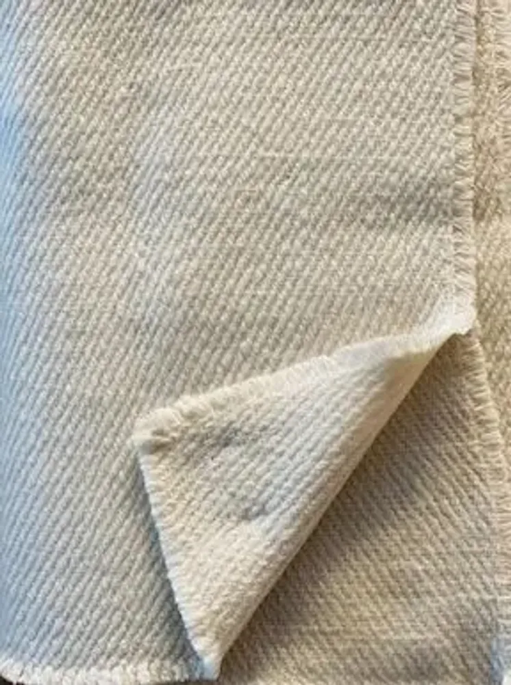 Plaids - La Couverture Cachemire Deva 4 fils est une couverture en cachemire - NOBLE FIBRE