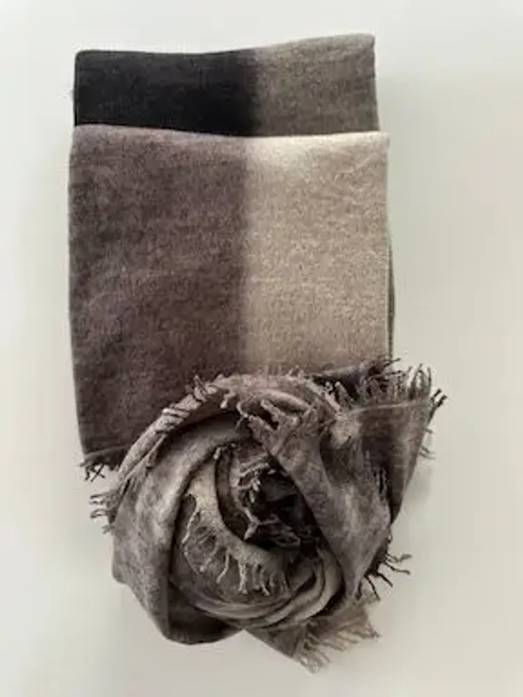 Foulards et écharpes - Meru écharpe en cachemire - NOBLE FIBRE