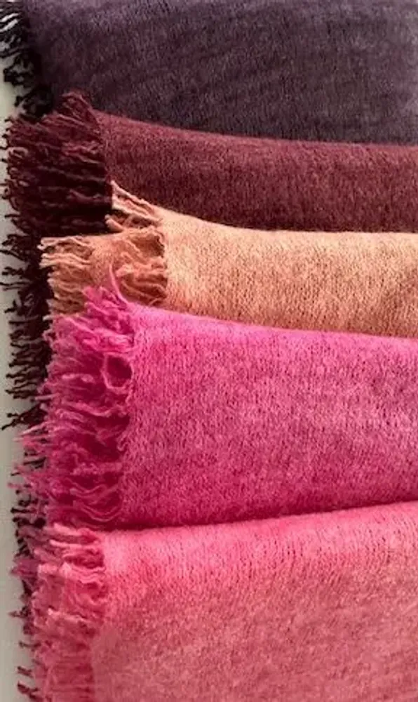 Foulards et écharpes - Meru écharpe en cachemire - NOBLE FIBRE