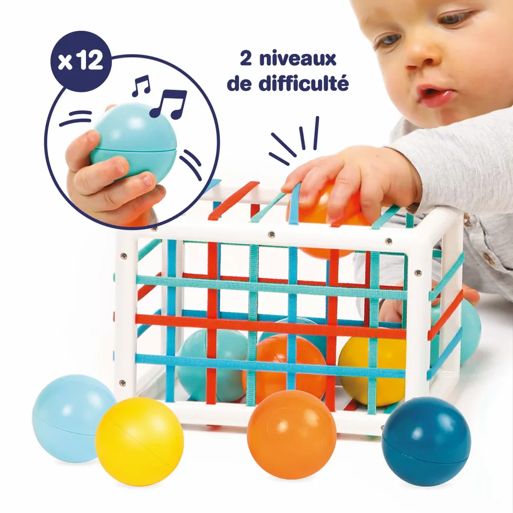 Jeux enfants - Coffret Multi-Jeux - LUDI