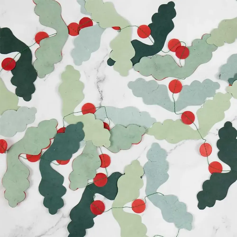 Christmas garlands and baubles - Christmas 2026 - A WORLD OF CRAFT