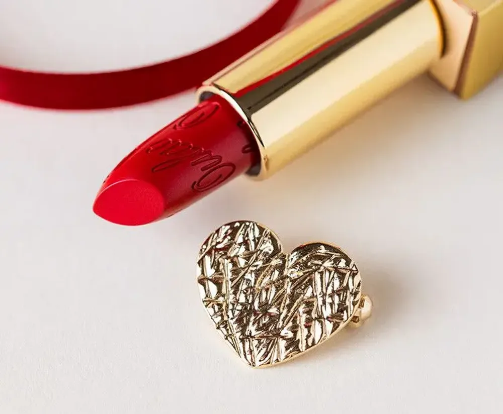Bijoux - Mini Broche coeur - CHIC ALORS PARIS