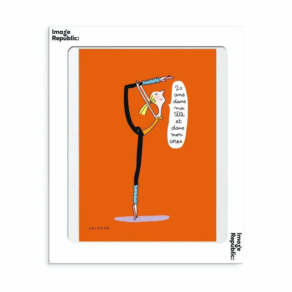 Affiches - SOLEDAD - JE VEUX ÊTRE LA - IMAGE REPUBLIC - IMAGE REPUBLIC