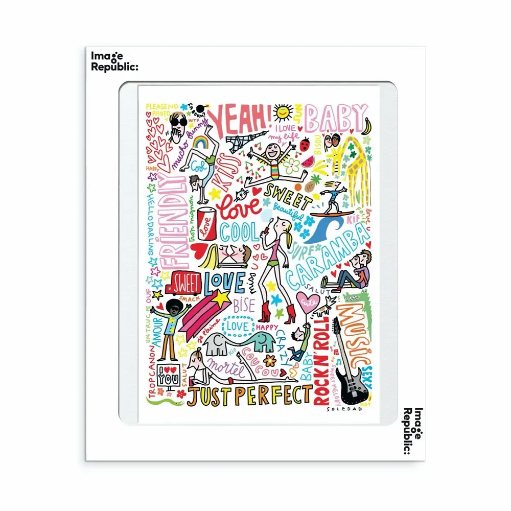 Affiches - SOLEDAD - JE VEUX ÊTRE LA - IMAGE REPUBLIC - IMAGE REPUBLIC