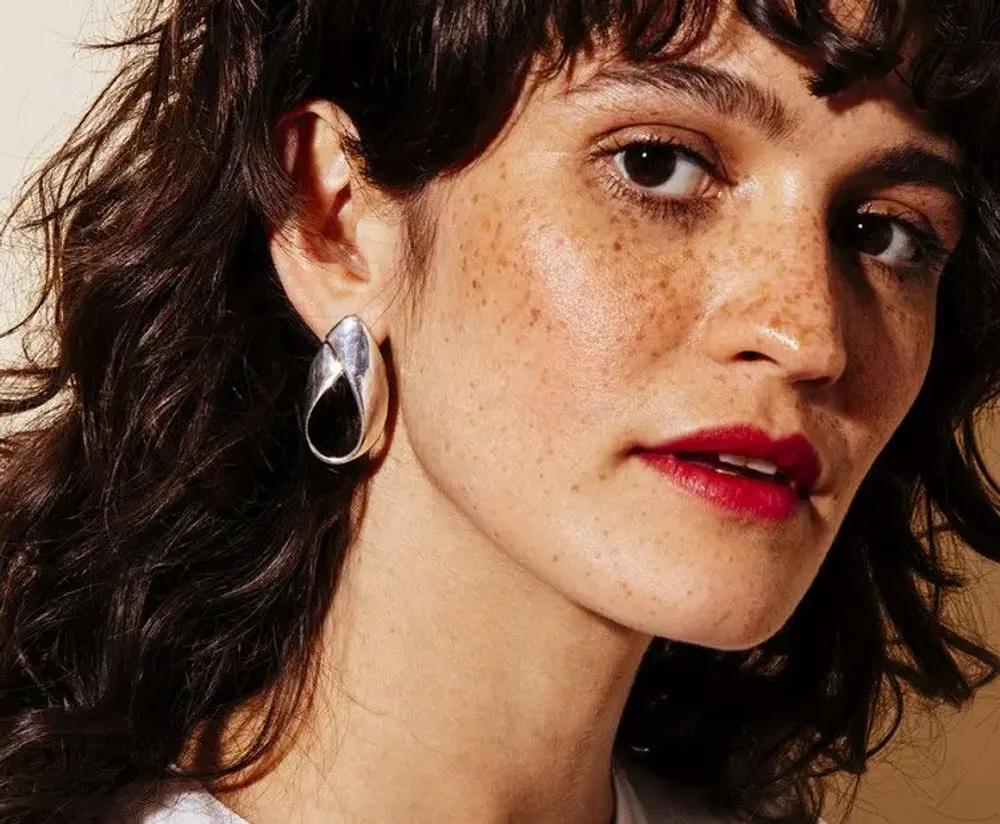 Bijoux - Boucles Eros argent - CHIC ALORS PARIS