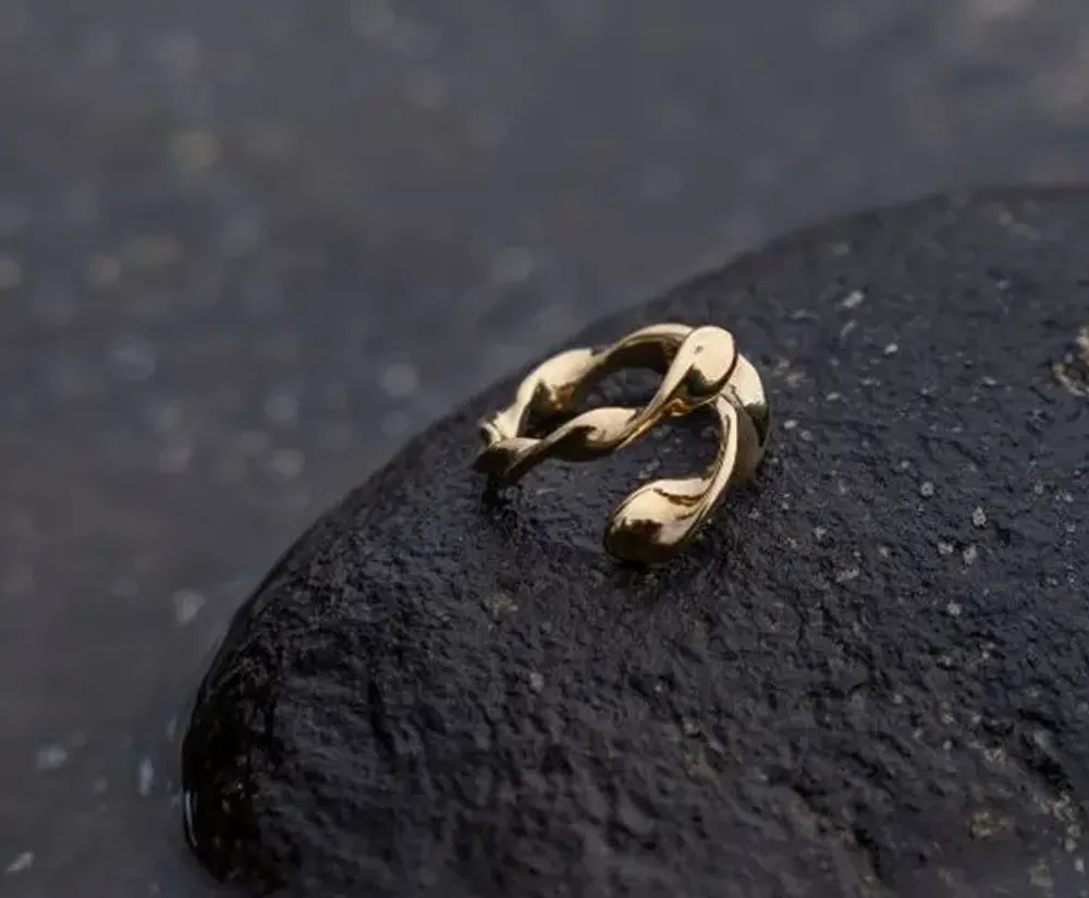 Bijoux - Bague Romy Doré - CHIC ALORS PARIS