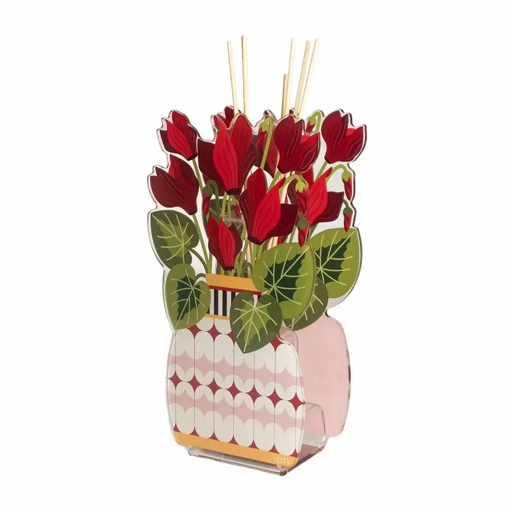 Home fragrances - Cyclamen Fragrance Diffuser - 100 ml - VESTA