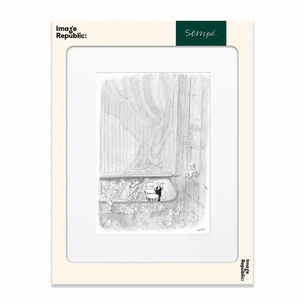 Poster - THE DRAWINGS OF SEMPÉ - Posters - IMAGE REPUBLIC