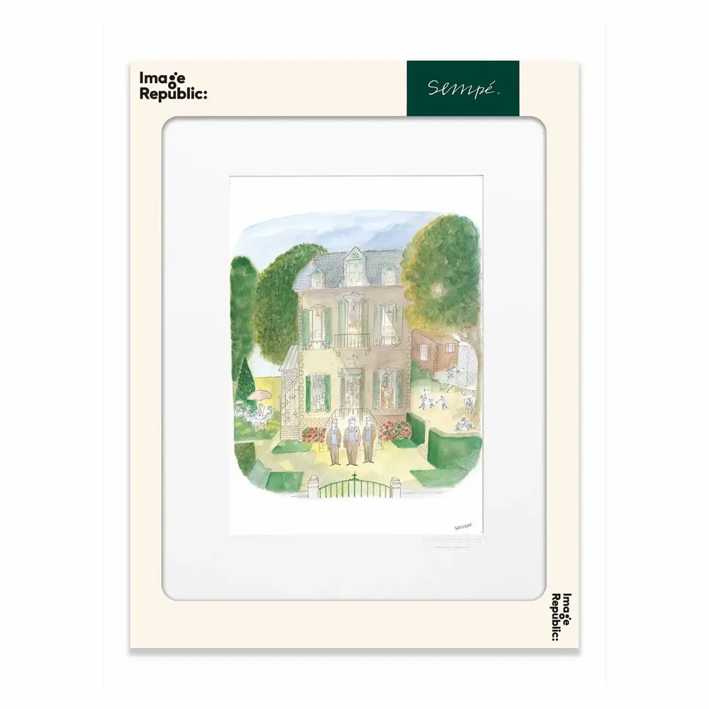 Poster - THE DRAWINGS OF SEMPÉ - Posters - IMAGE REPUBLIC