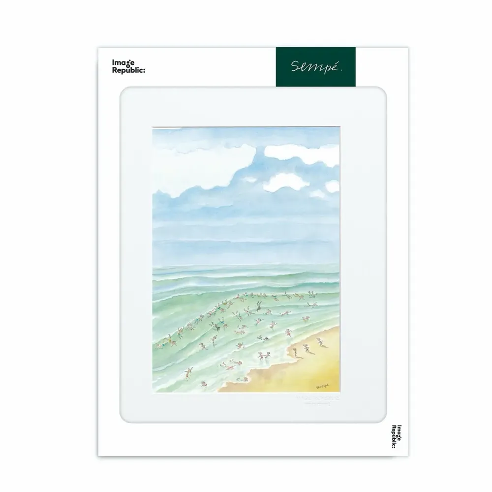 Poster - THE DRAWINGS OF SEMPÉ - Posters - IMAGE REPUBLIC
