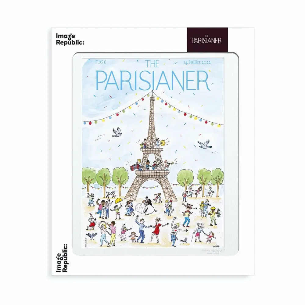 Poster - The Parisianer - Poster - IMAGE REPUBLIC