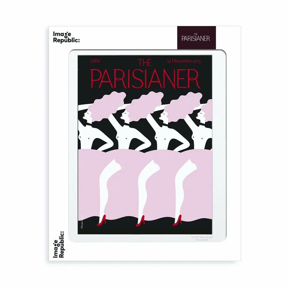 Poster - The Parisianer - Poster - IMAGE REPUBLIC