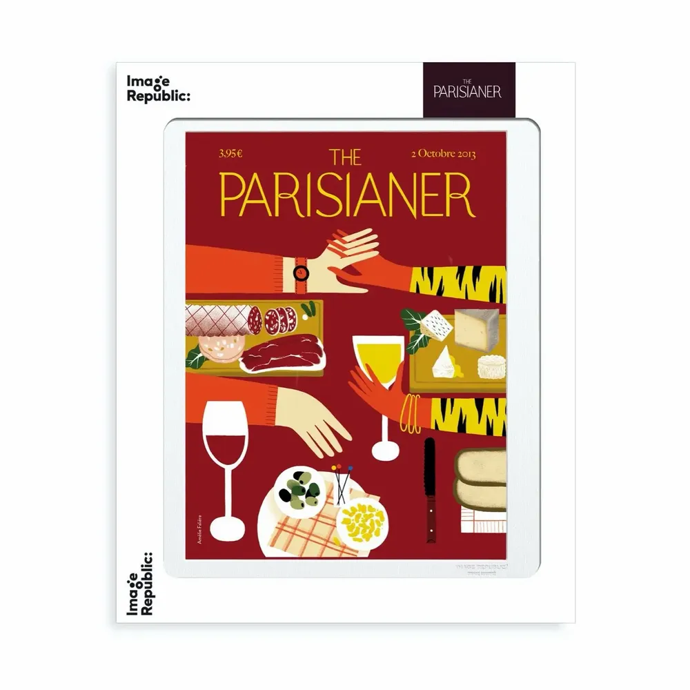 Poster - The Parisianer - Poster - IMAGE REPUBLIC