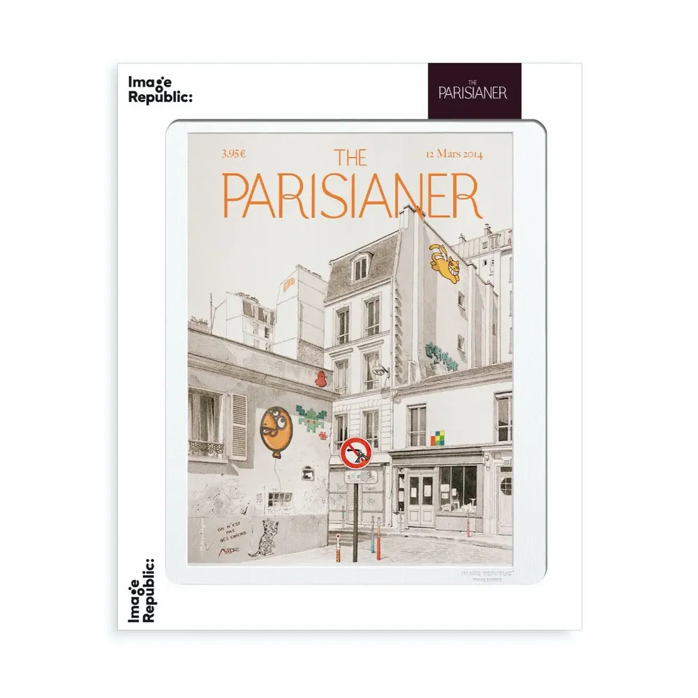 Poster - The Parisianer - Poster - IMAGE REPUBLIC
