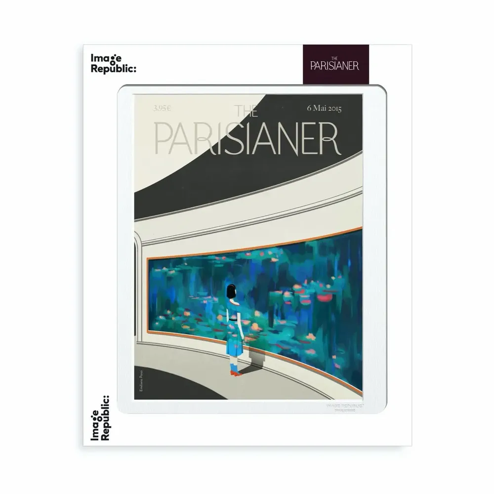 Poster - The Parisianer - Poster - IMAGE REPUBLIC