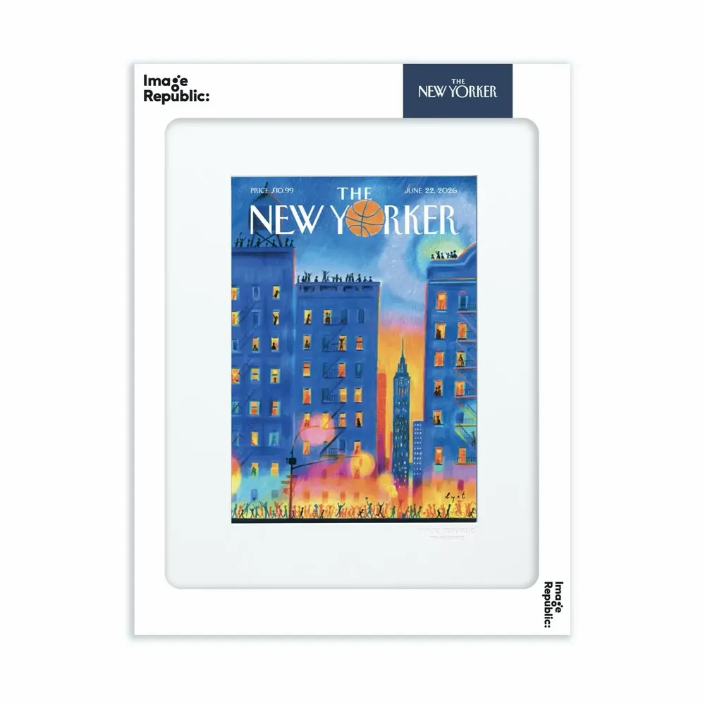 Affiches - The New Yorker - Affiches - IMAGE REPUBLIC