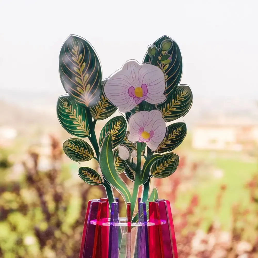 Floral decoration - Calathea Leaf Decorative Funny Flowers - VESTA