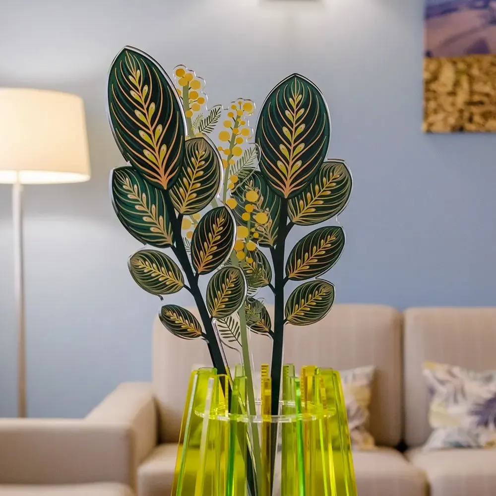 Floral decoration - Calathea Leaf Decorative Funny Flowers - VESTA