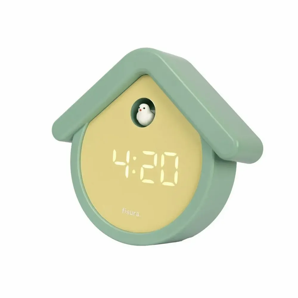 Clocks - Cuckoo Alarm Clock And Digital Cuckoo Clock - FISURA