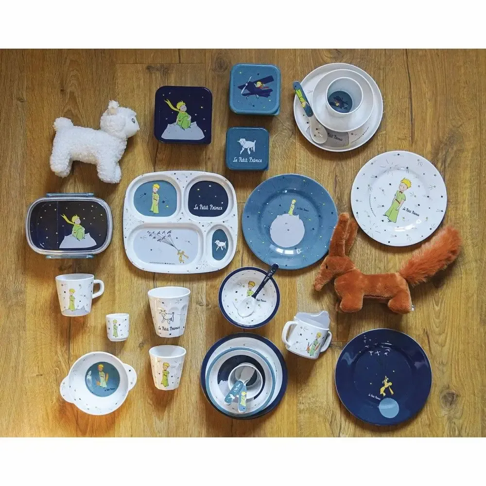 Plats et saladiers - Coffret cadeau 5 pièces le petit prince - PETIT JOUR PARIS