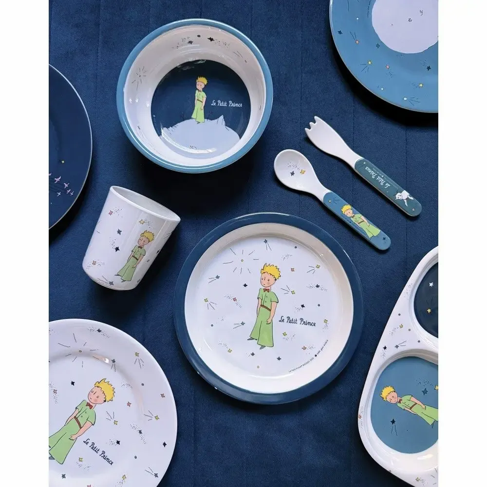 Plats et saladiers - Coffret cadeau 5 pièces le petit prince - PETIT JOUR PARIS